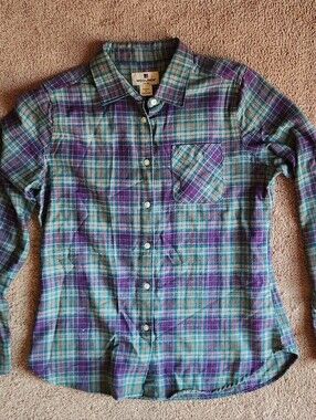 WOOLRICH Flannel Shirt Long Sleeves